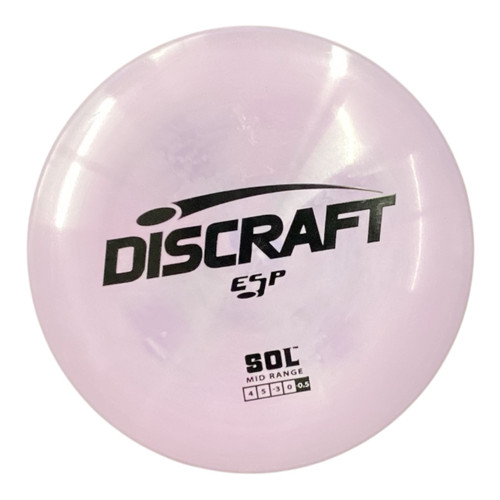Vist Large View of Product Image Which is Used Discraft ESP SOL Disc Golf Putter Pink