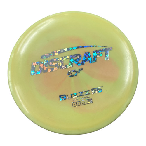Vist Large View of Product Image Which is Used Discraft ESP BUZZZ SS Disc Golf Driver Yellow