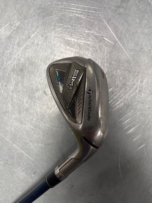 Vist Large View of Product Image Which is Used Taylormade SIM 2 MAX Golf Wedge Mens RH Gap/Approach Wedge