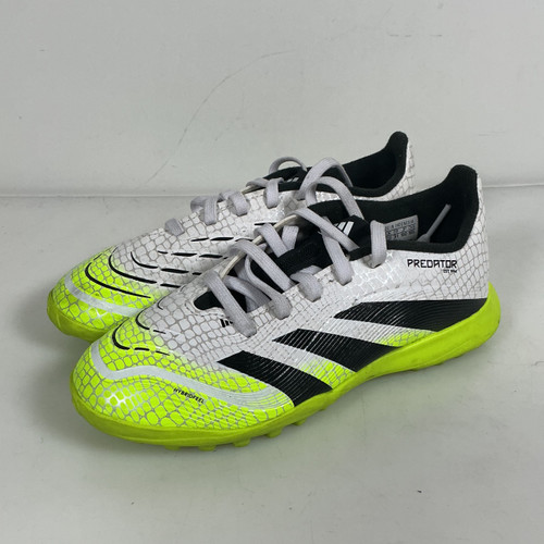 Vist Large View of Product Image Which is Used Adidas PREDATOR  Soccer Turf Shoes Youth 13.0