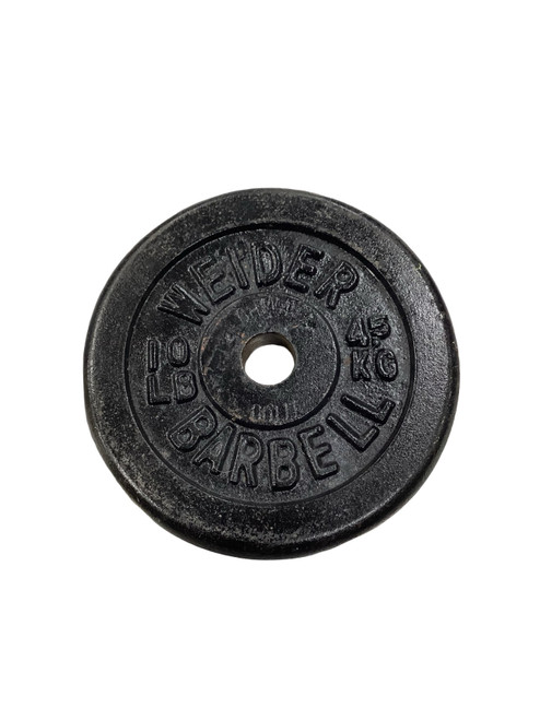 Vist Large View of Product Image Which is Used Weider Standard Plate (Each) 10 lb