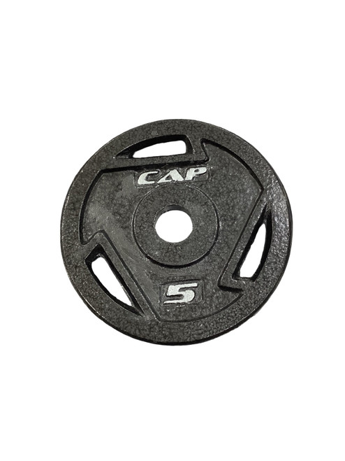 Vist Large View of Product Image Which is Used Cap Standard Plate (Each) Grey 5 lb