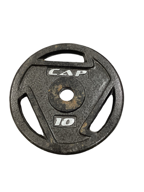 Vist Large View of Product Image Which is Used Cap Standard Plate (Each) Grey 10 lb