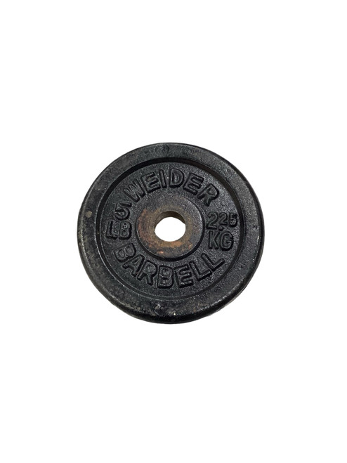Vist Large View of Product Image Which is Used Weider Standard Plate (Each) 5 lb