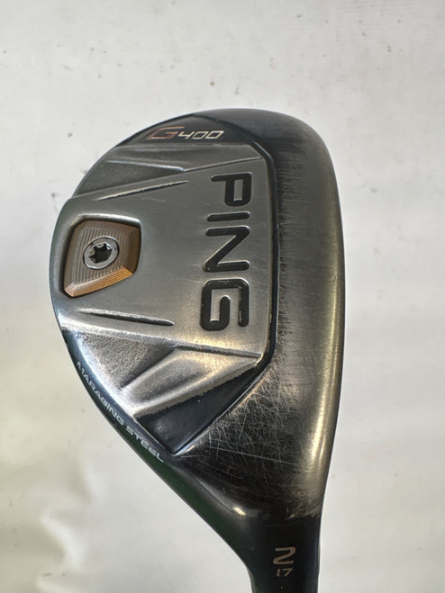 Vist Large View of Product Image Which is Used Ping G400 Mens Hybrid Club RH 2 Hybrid