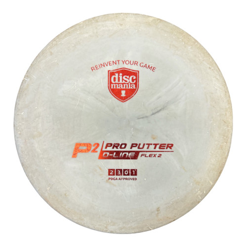 Vist Large View of Product Image Which is Used Discmania P2 D LINE Disc Golf Putter None 176g