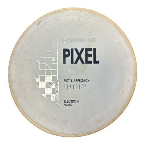 Vist Large View of Product Image Which is Used Axiom PIXEL Disc Golf Putter White 174g