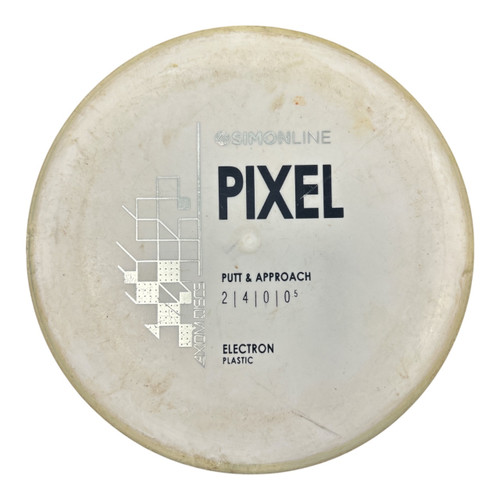 Vist Large View of Product Image Which is Used Axiom PIXEL Disc Golf Putter White 175g