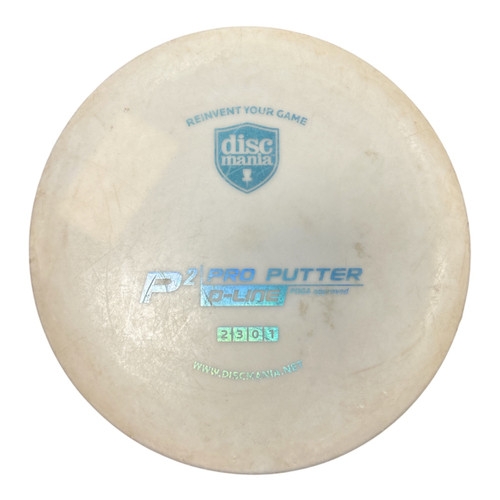 Vist Large View of Product Image Which is Used Discmania P2 D LINE Disc Golf Putter None 175g