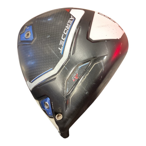 Vist Large View of Product Image Which is Used Cobra AEROJET MAX Mens Driver RH 9.0 Degree