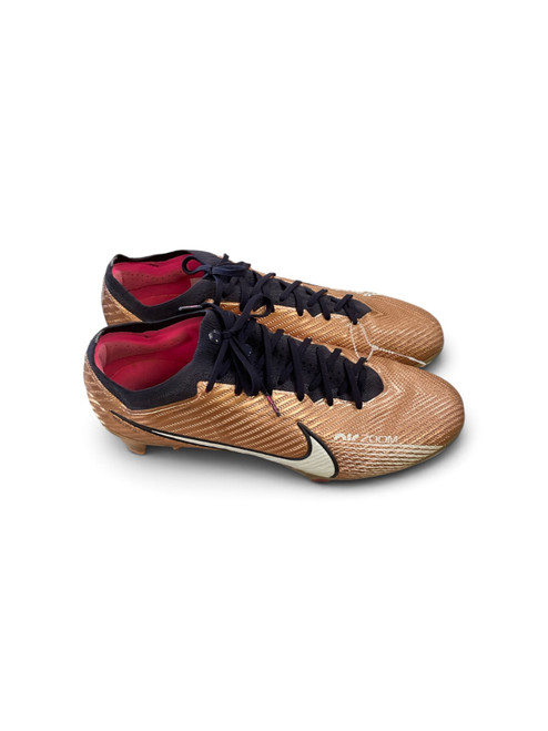 Vist Large View of Product Image Which is Used Nike ZOOM MERC VAPOR 15 ELITE Soccer Cleats Brown Senior 11