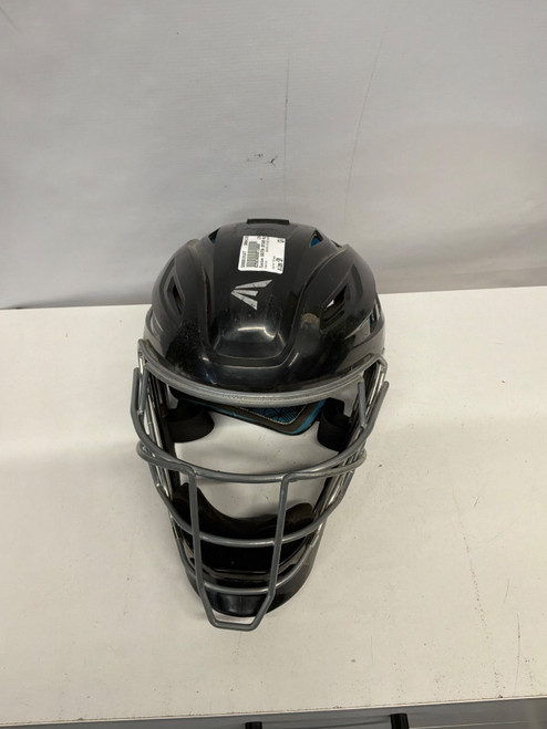 Vist Large View of Product Image Which is Used Easton EASTON CATCHER HELMET Catchers Helmet w/Mask Black SM