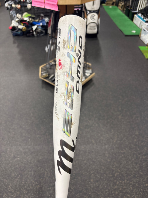Vist Large View of Product Image Which is Used Marucci ECHO ALLOY DMND BB/SB Fastpitch Bat 27"
