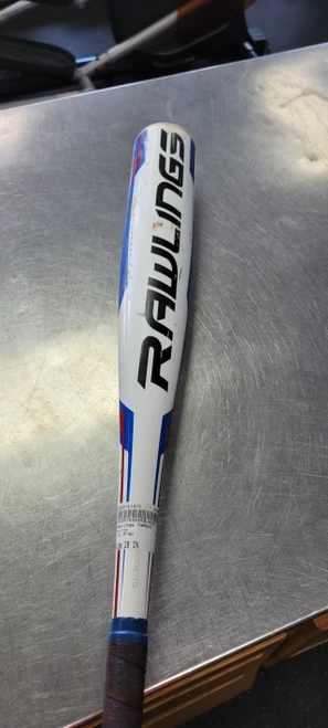 Vist Large View of Product Image Which is Used Rawlings THREAT BB/SB USSSA 2 3/4 Bat 28"