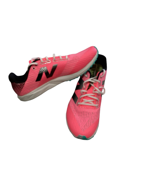 Vist Large View of Product Image Which is Used New Balance Track & Field Cleats Adult Pink Senior 8