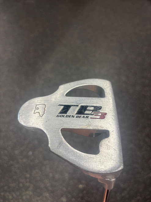 Vist Large View of Product Image Which is Used Golden Bear TB 3 Mens Putter RH