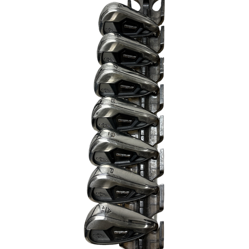 Vist Large View of Product Image Which is Used Callaway ROGUE ST Mens Iron Set Right Hand 5I-GW/AW