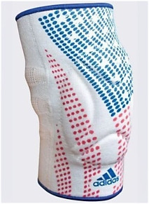Vist Large View of Product Image Which is Adidas, Wrestling, Knee Pad
