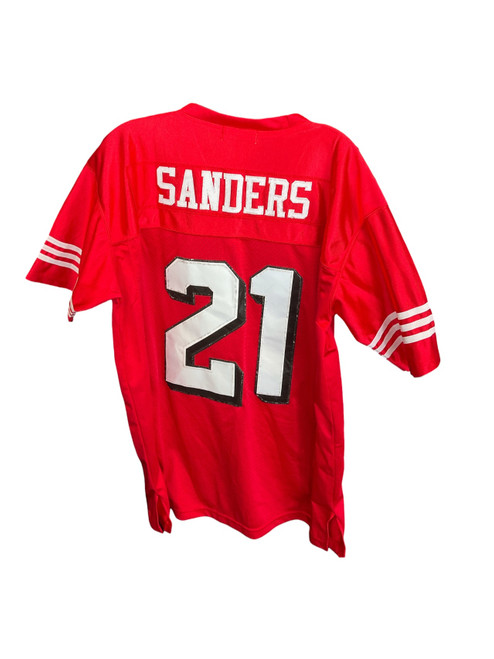 Vist Large View of Product Image Which is Used Mitchell DEION SANDERS FALCONS JERSEY S.S. Spirit Wear M LG