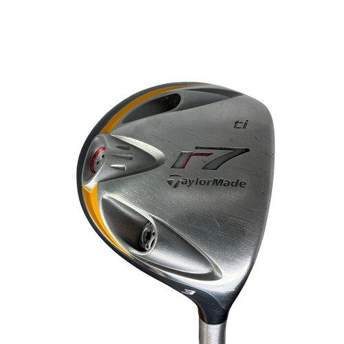 Vist Large View of Product Image Which is Used Taylormade R7 TI Mens Fairway Wood RH 3 Wood