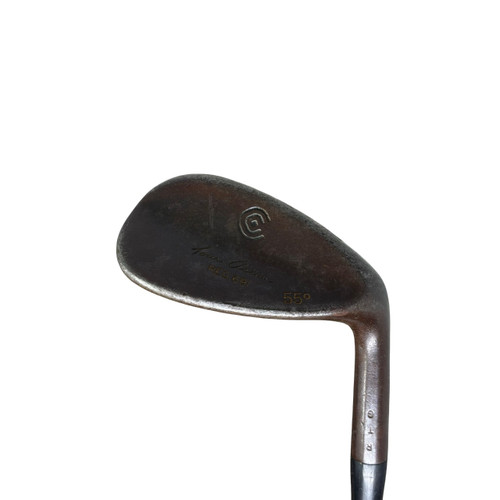 Vist Large View of Product Image Which is Used Cleveland TOUR ACTION REG 691 Golf Wedge Mens RH 55 Degree