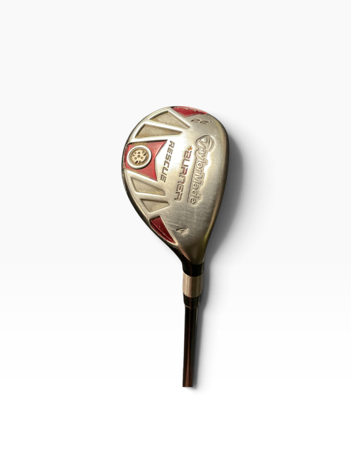 Vist Large View of Product Image Which is Used Taylormade BURNER RESCUE Mens Hybrid Club RH 4 Hybrid