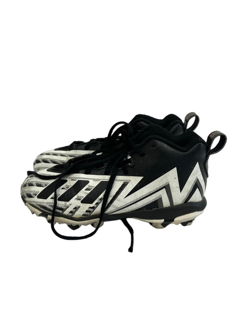 Vist Large View of Product Image Which is Used Adidas Freak MD Jr 1.5 FB Cleats Black And White  