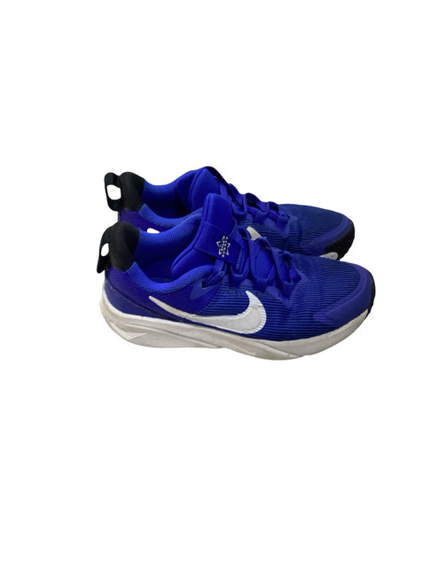 Vist Large View of Product Image Which is Used Nike STAR RUNNER Running/X-Train Shoes Y Royal Blue Youth 13.5
