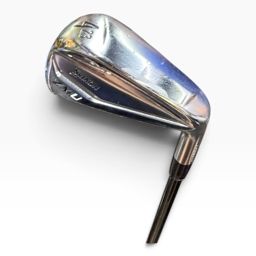 Vist Large View of Product Image Which is Used Srixon ZXIU Mens Individual Iron RH 4 Iron