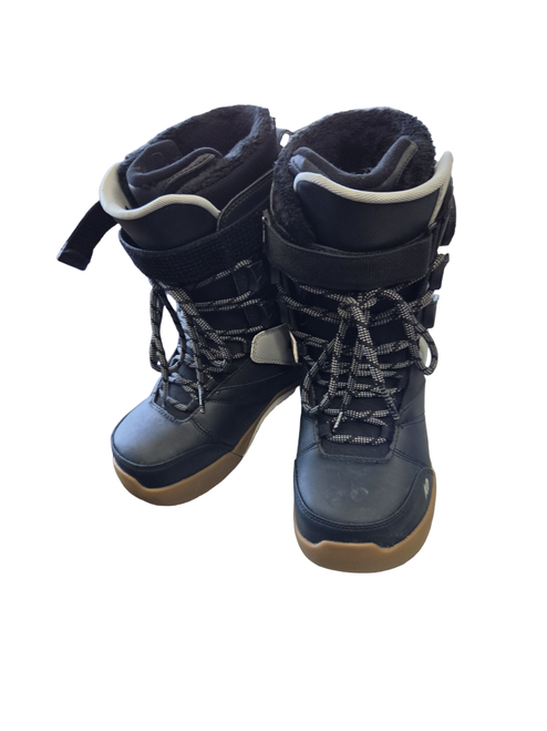 Vist Large View of Product Image Which is Used K2 OVERDRAFT SB BOOTS SZ7 Mens Snowboard Boots Black Senior 7
