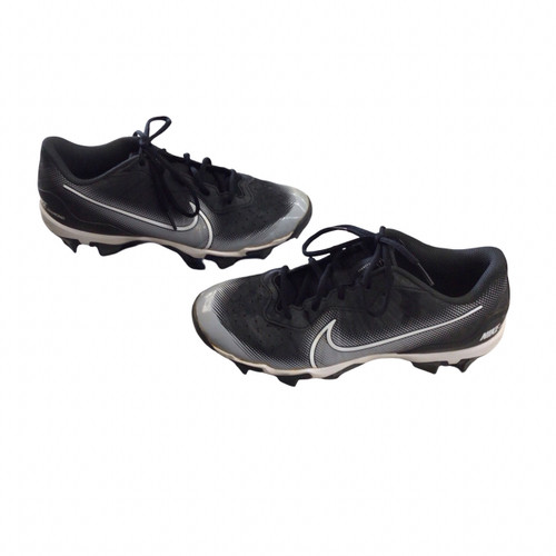 Vist Large View of Product Image Which is Used Nike DIAMOND BASEBALL SIZE 7 BB/SB Cleats Black Senior 7