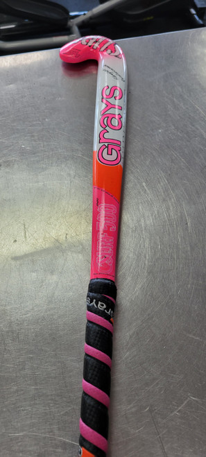 Vist Large View of Product Image Which is Used Grays Field Hockey SURF 500 FH Complete Stick Pink 31"