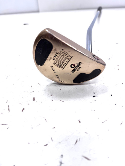 Vist Large View of Product Image Which is Used GOLDWIN PUTTER  CRAZY JANE Mens Putter RH