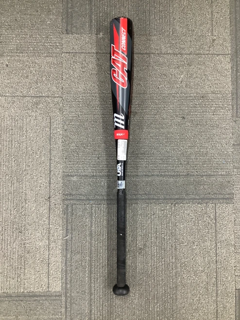 Vist Large View of Product Image Which is Used Marucci CAT CONNECT BB/SB USA 2 5/8 Bat 30"