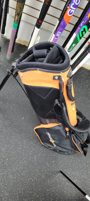 Vist Large View of Product Image Which is Used ORANGE WHIP 4 WAY Mens Stand Bag None