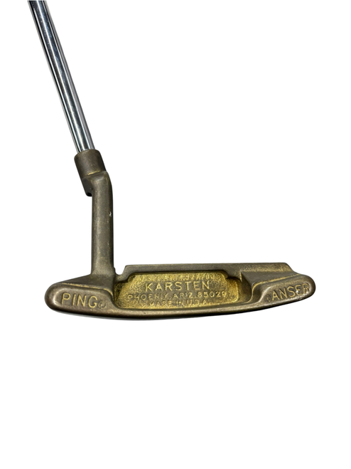 Vist Large View of Product Image Which is Used Ping ANSER KARSTEN Mens Putter RH