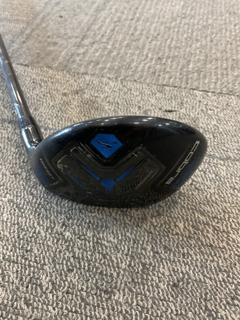 Vist Large View of Product Image Which is Used Cobra F MAX AIR SPEED Mens Hybrid Club RH 3 Hybrid