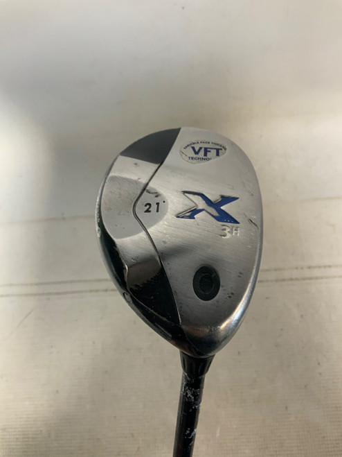 Vist Large View of Product Image Which is Used Callaway X Mens Hybrid Club RH 3 Hybrid
