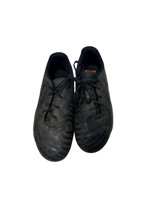 Vist Large View of Product Image Which is Used Nike Phantom GX II Club FJ2600-002 Soccer Cleats Black Size 6