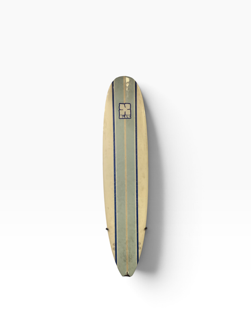 Vist Large View of Product Image Which is Used X Blue Surfboard 7Ft 10In