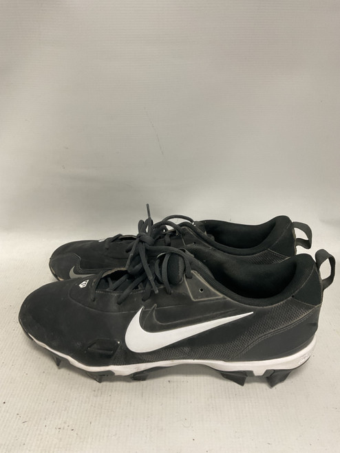 Vist Large View of Product Image Which is Used Nike FAST FLEX BB/SB Cleats Black Youth 12.5