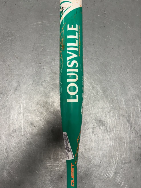 Vist Large View of Product Image Which is Used Louisville Slugger QUEST BB/SB Fastpitch Bat 29"