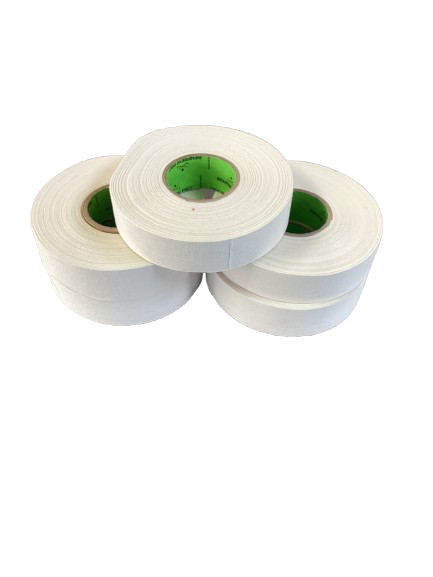 Vist Large View of Product Image Which is New Renfrew 24 X 25 WHT CLOTH TAPE Hockey Accessory
