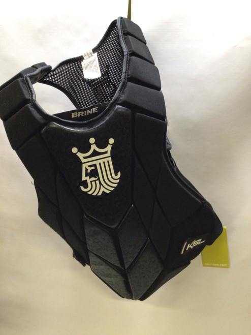 Vist Large View of Product Image Which is Used Brine BRINE Lacrosse Shoulder Pads None MD