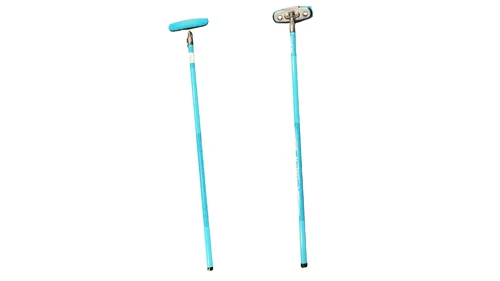 Vist Large View of Product Image Which is Used OLSON FIBERGLASS BROOM Curling Broom
