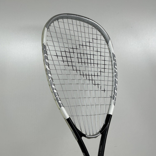 Vist Large View of Product Image Which is Used Dunlop MAX PLUS TI Squash Racquet 