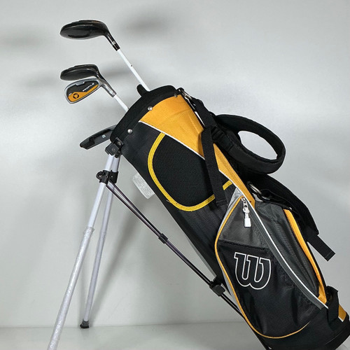 Vist Large View of Product Image Which is Used Wilson PROFILE JGI JR SET RH 5 Piece