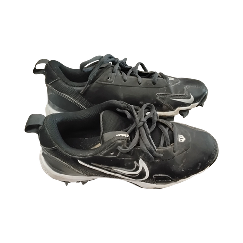 Vist Large View of Product Image Which is Used Nike TROUT BB/SB Cleats Black Junior 03.5