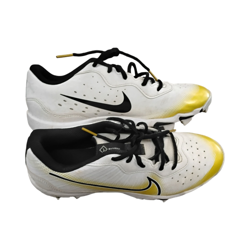 Vist Large View of Product Image Which is Used Nike DIAMOND BB/SB Cleats Yellow Senior 7
