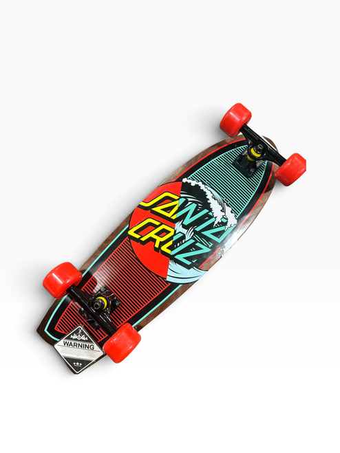 Vist Large View of Product Image Which is Used Santa Cruz Complete Skateboard None 8 3/4"
